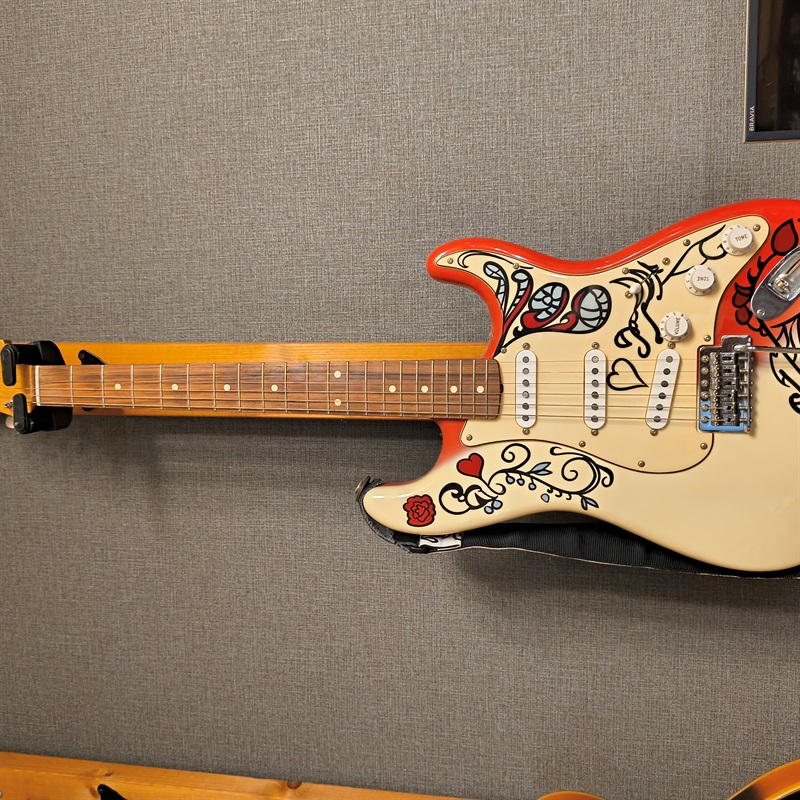 Fender MEX Jimi Hendrix Montrey Stratocasterの画像